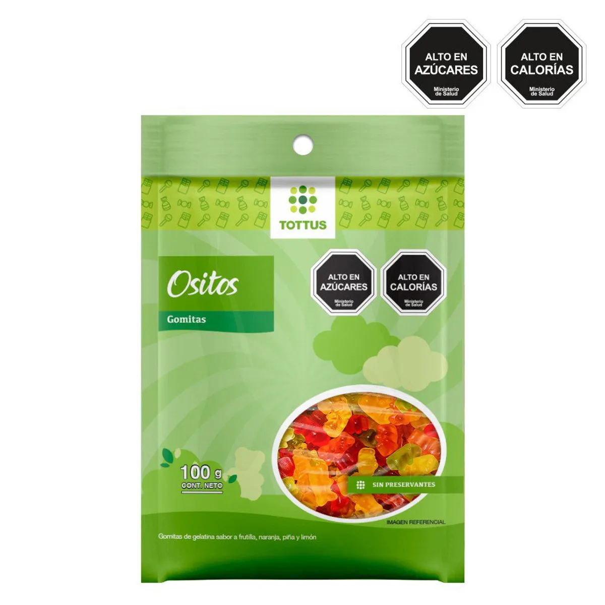 TOTTUS - Gomitas Ositos