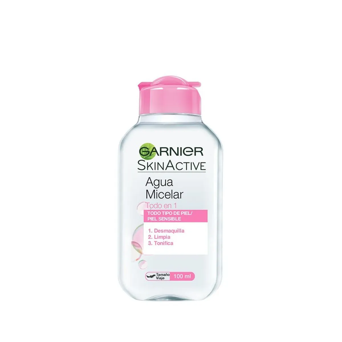 GARNIER - Agua Micelar Todo en 1 Skin Active