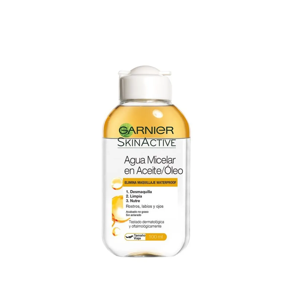 GARNIER - Agua Micelar Óleo Skin Active