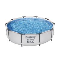 Piscina Estructural Redonda Steel Pro 305x76cm