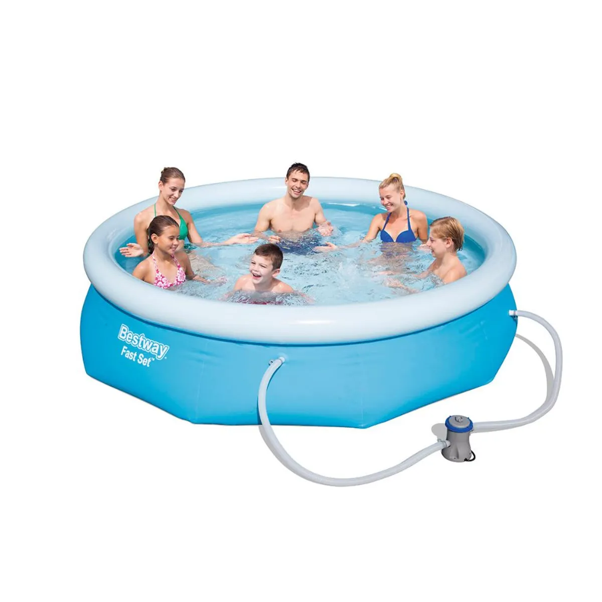 BESTWAY - Piscina Redonda Fast Set 305x76cm