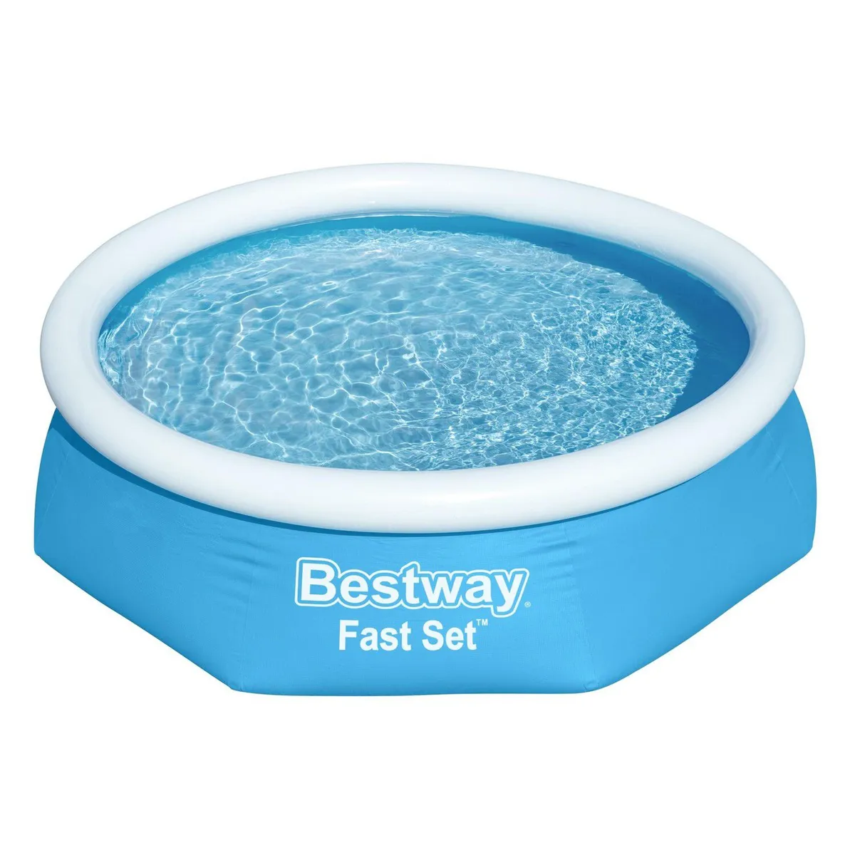 BESTWAY - PISCINA REDONDA FAST SET 244x61CM