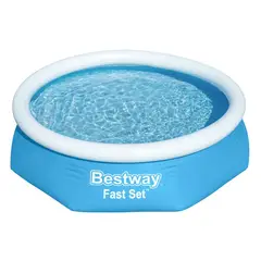 BESTWAY - Piscina Redonda Fast Set 244 X 61 cm