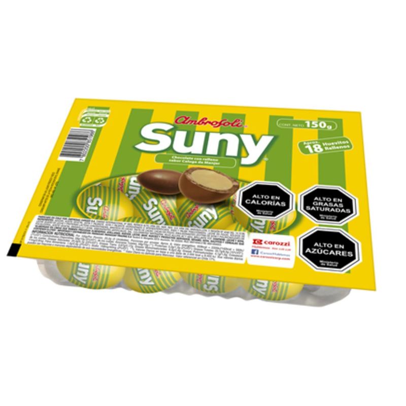 AMBROSOLI - HUEVO CHOCOLATE SUNY AMBROSOLI 150 GR