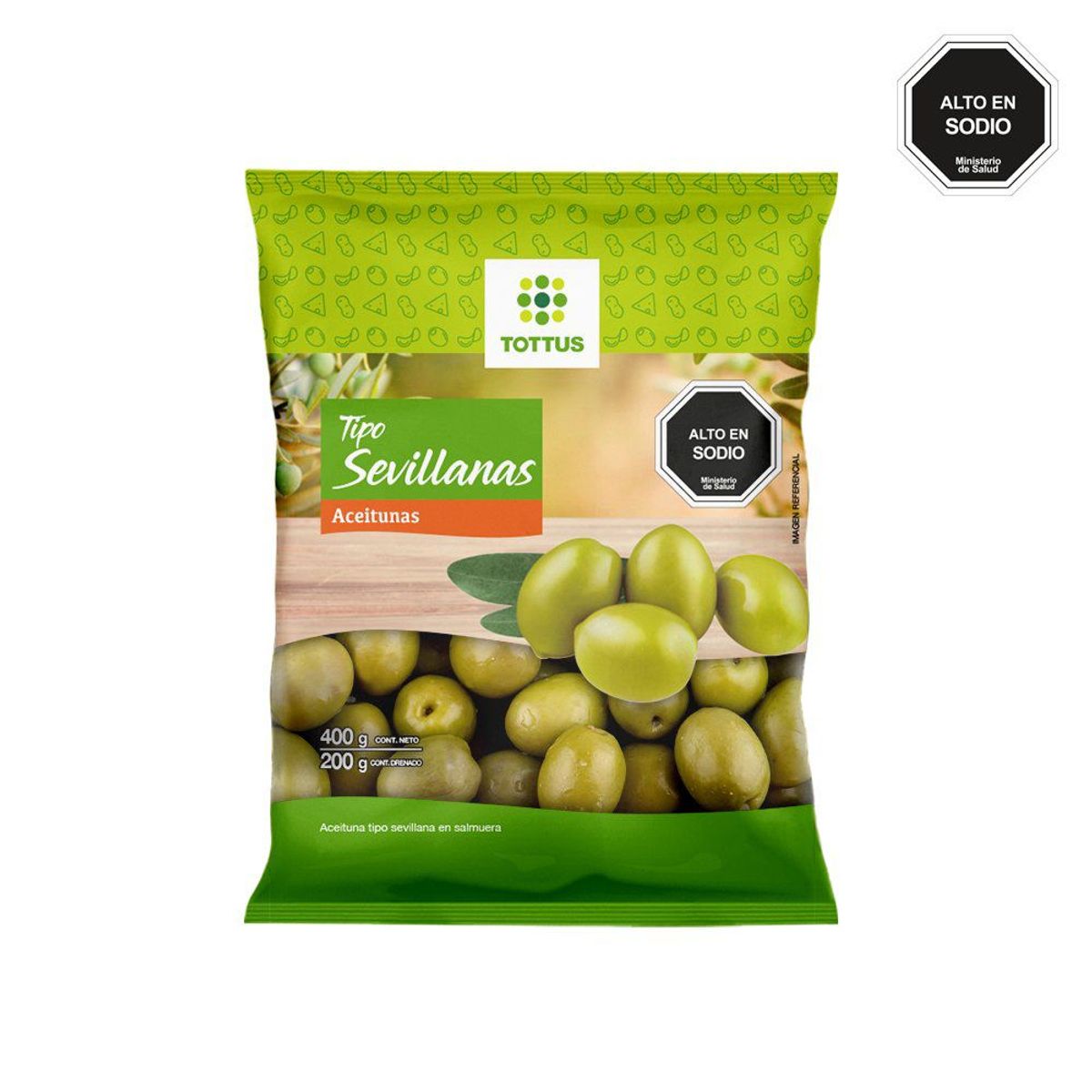 TOTTUS - Aceituna Sevillana