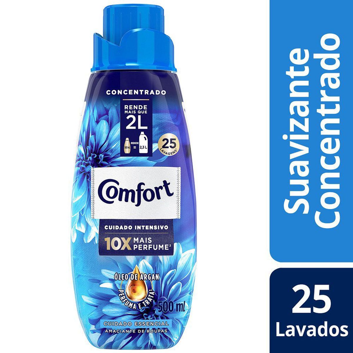 COMFORT - Suavizante Concentrado Cuidado Essencial Comfort 500 ml
