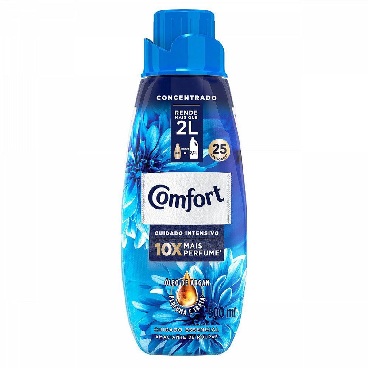 COMFORT - Suavizante Concentrado Cuidado Essencial Comfort 500 ml