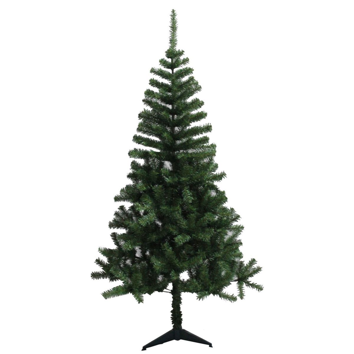 CASA JOVEN - Árbol de Navidad 180 cm 475 Ramas Base Plástica