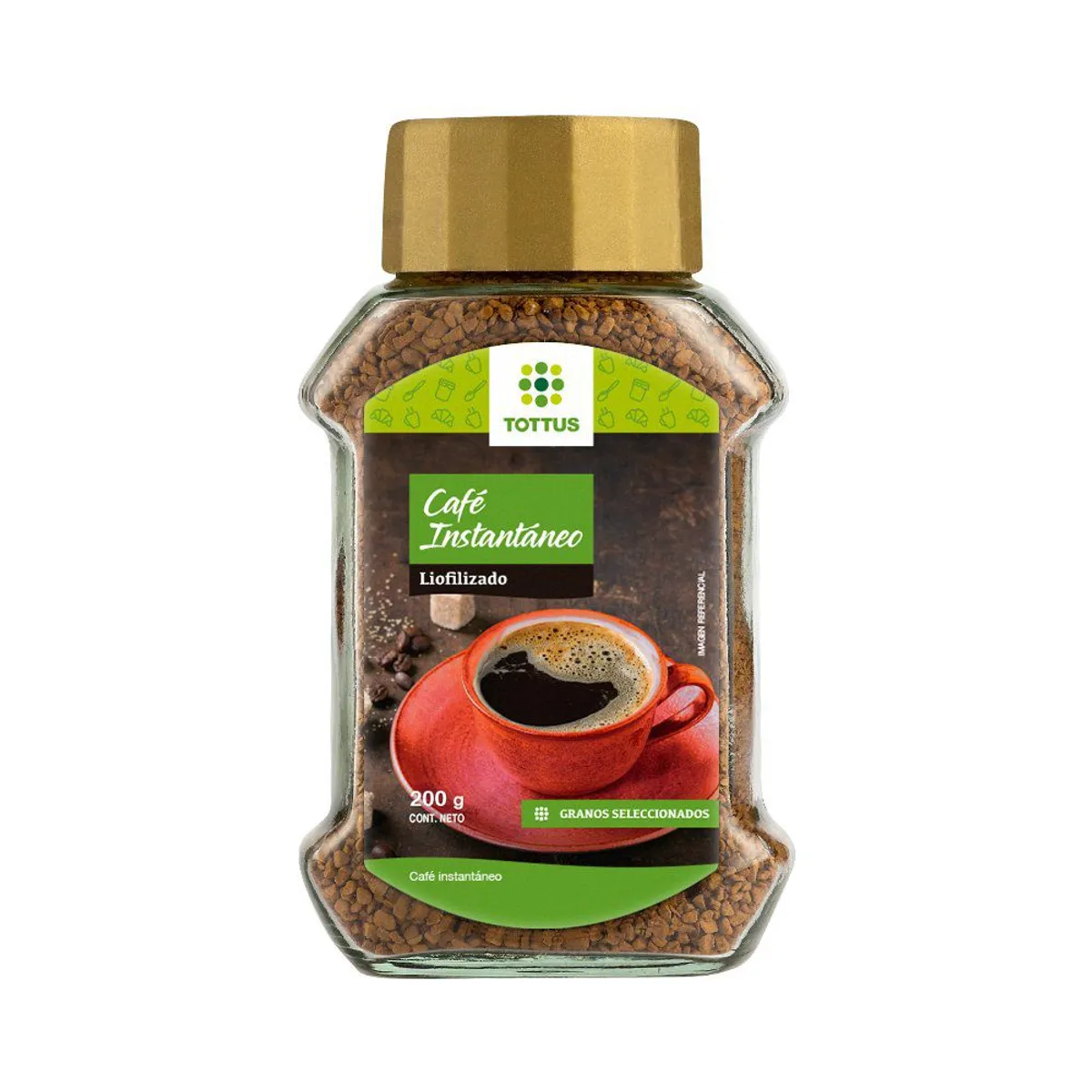 TOTTUS - Cafe Liofilizado