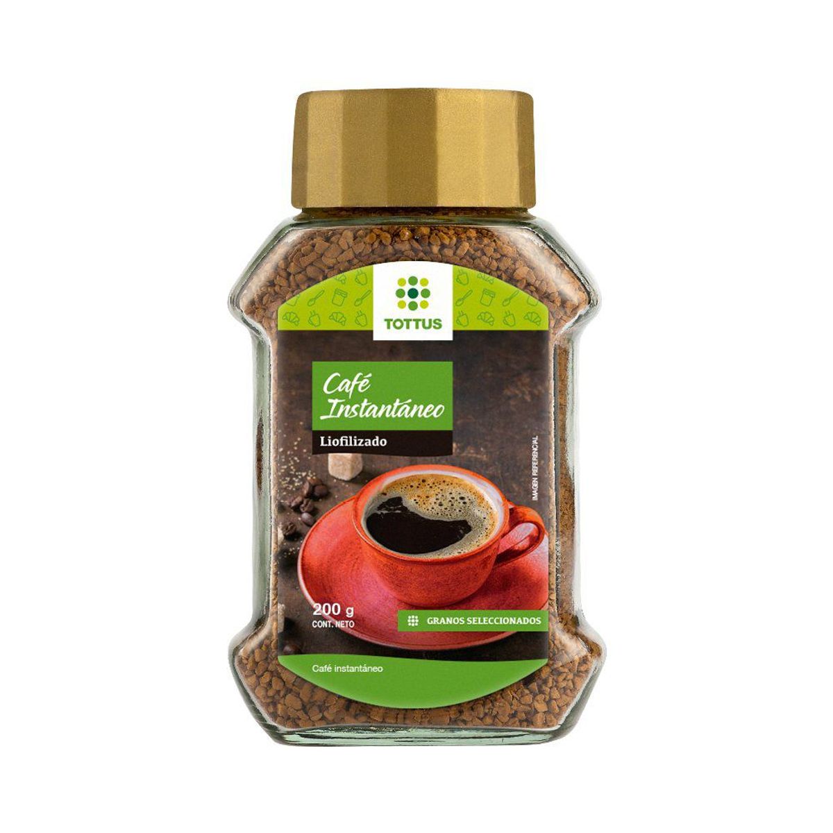 TOTTUS - Cafe Liofilizado