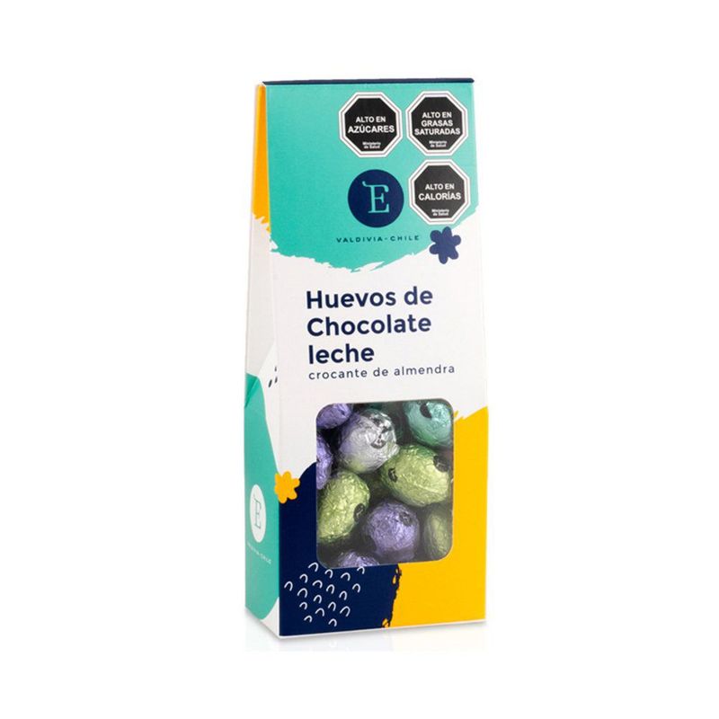 ENTREL - HUEVOS ESTUCHE CHOC LECHE ENTREL UND