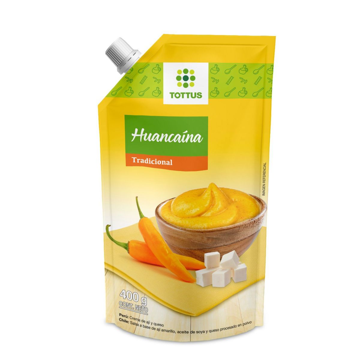 TOTTUS - HUANCAINA TOTTUS 400 G