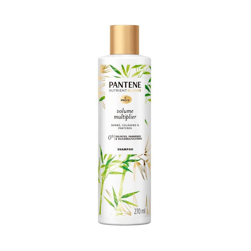 PANTENE - SHAMPOO BAMBU VOLUMEN PANTENE 270 ML