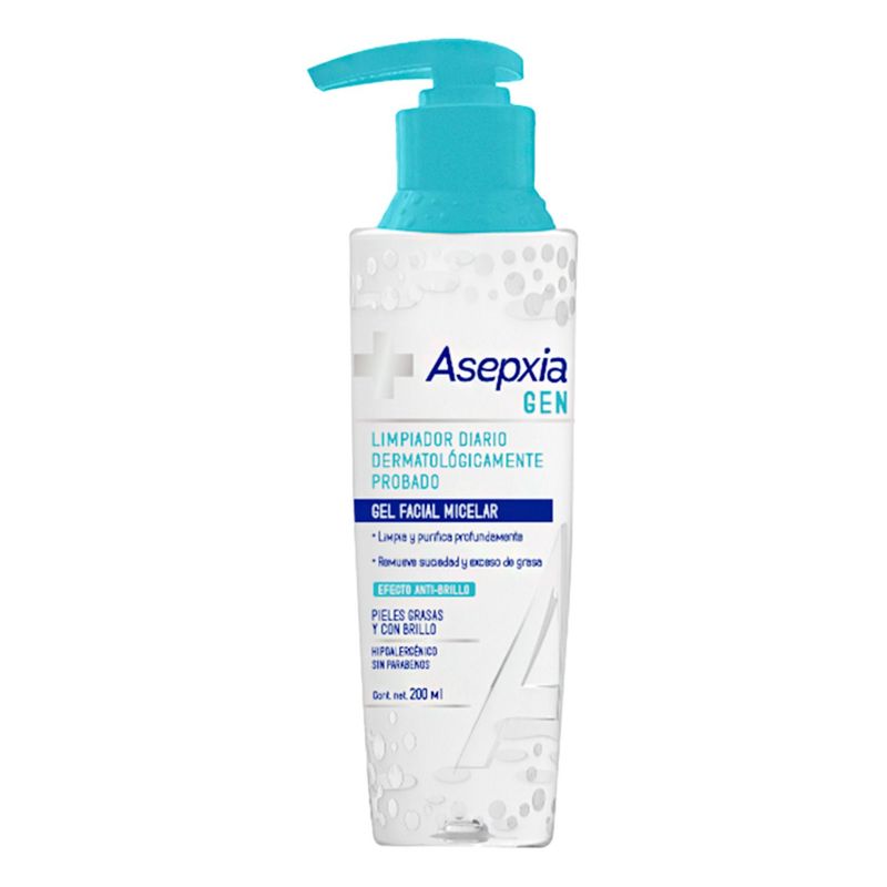 ASEPXIA - GEL DE LIMPIEZA ASEPXIA NOG 0.2 LT