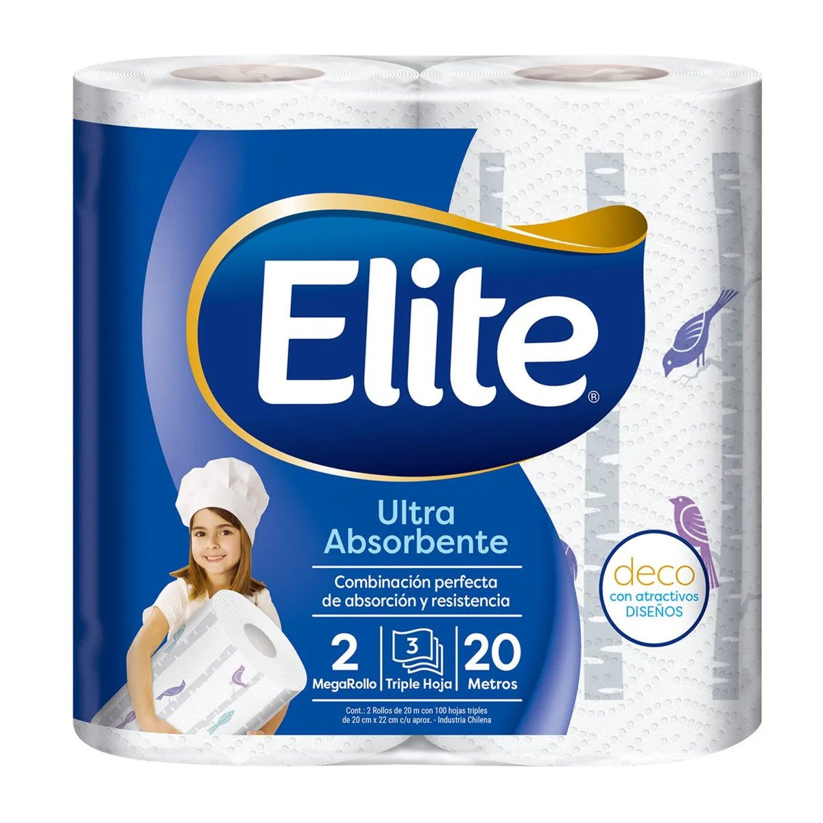 ELITE - Toalla Papel Elite