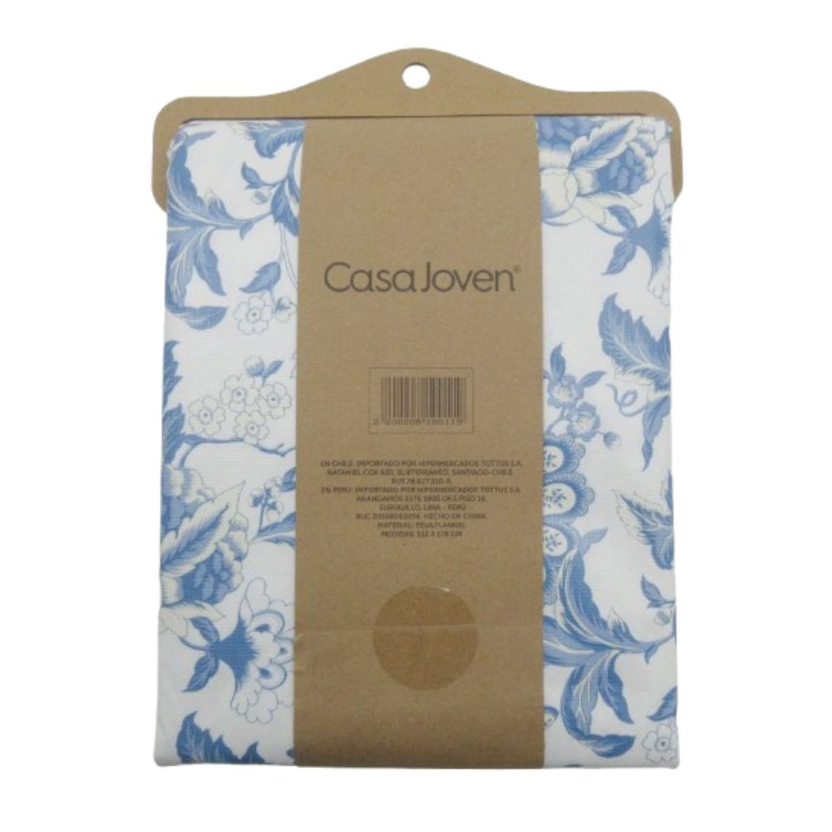 CASA JOVEN - Mantel Plastico 132X178 Cm Diseño