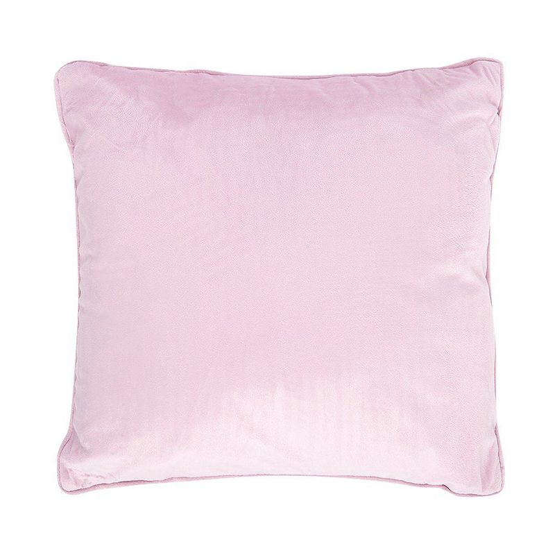CASA JOVEN - Cojín Cuadrado Velvet Rosado