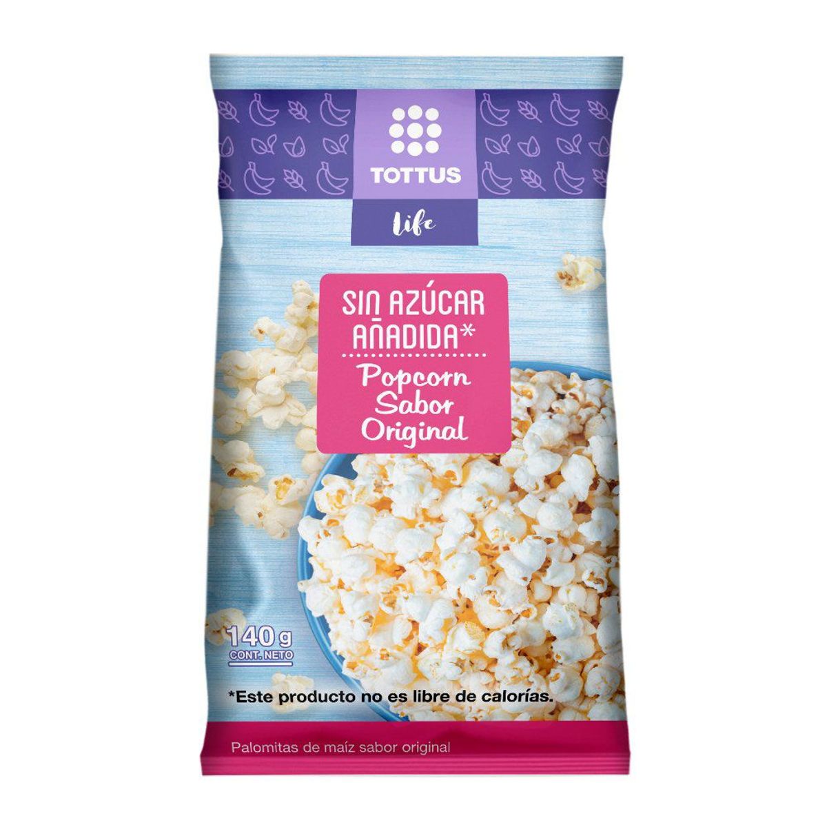 TOTTUS LIFE - Pop Corn Sabor Original
