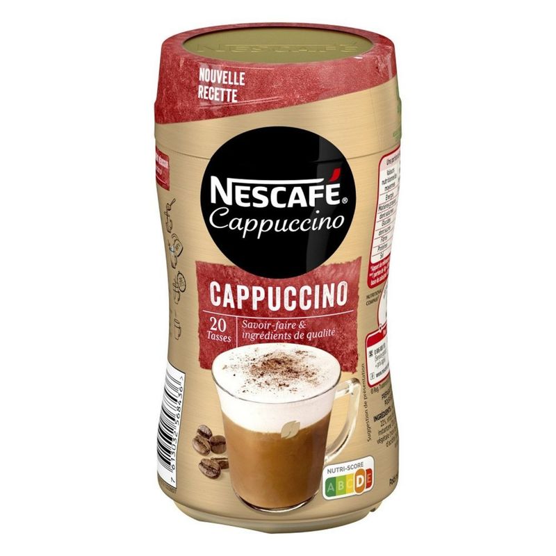 NESCAFE - CAFE CAPPUCINO JAR NESCAFE 280 GR