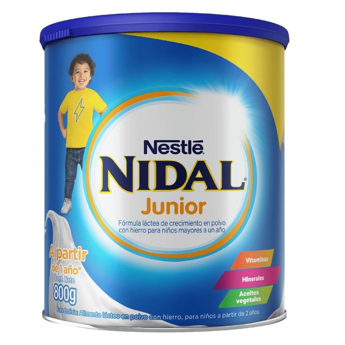 NIDAL - Formulas Junior Etapa 3