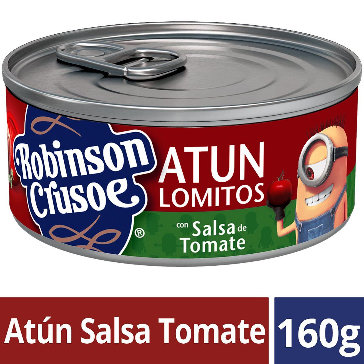 ROBINSON CRUSOE - Atún Lomitos con Salsa Tomate Abre Fácil