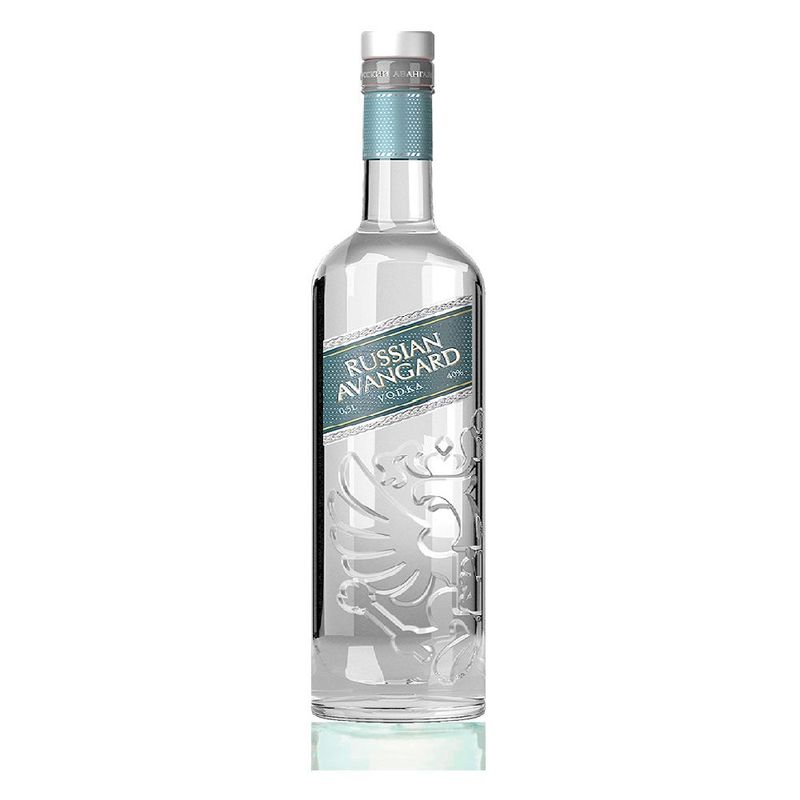 RUSSIAN AVANGARD - VODKA RUSO CLASSIC RUSSIAN AVANGA 40 700