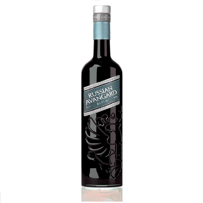 RUSSIAN AVANGARD - VODKA RUSO BLACK RUSSIAN AVANGARD 40 700