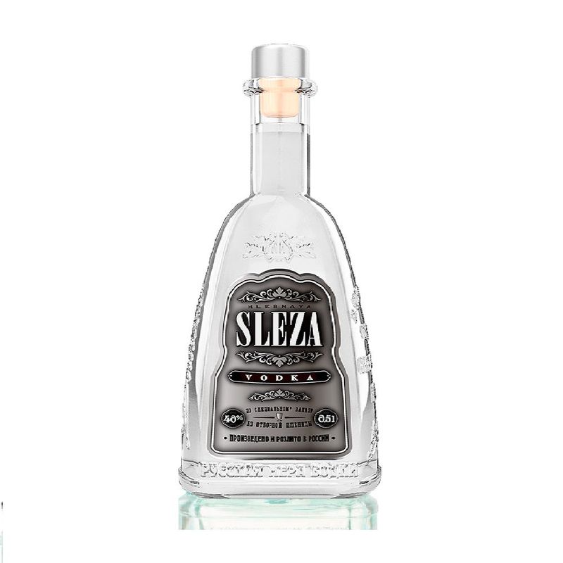 SLEZA - VODKA RUSO PREMIUM SLEZA 40 700