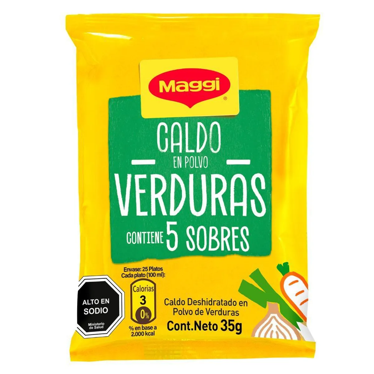 MAGGI - Caldo En Polvo Verduras