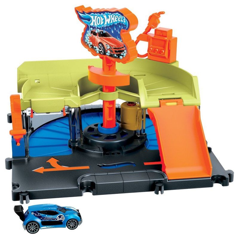 HOT WHEELS - Hw City Autolavado De La Ciudad