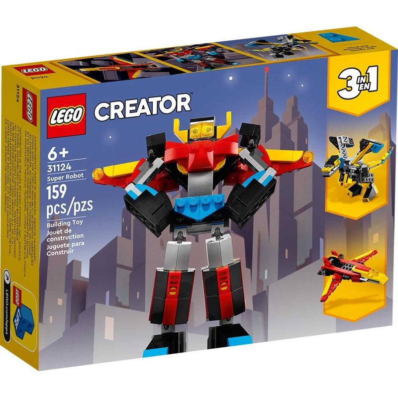 LEGO - LEGO CREATOR 3 EN 1 ROBOT INVENCIBLE