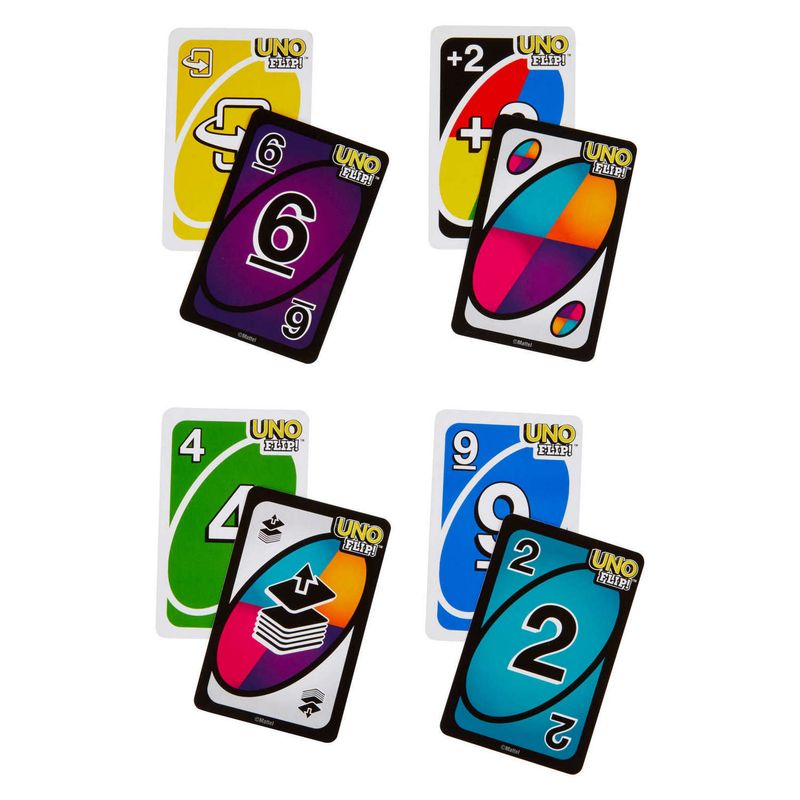 MATTEL GAMES - UNO FLIP