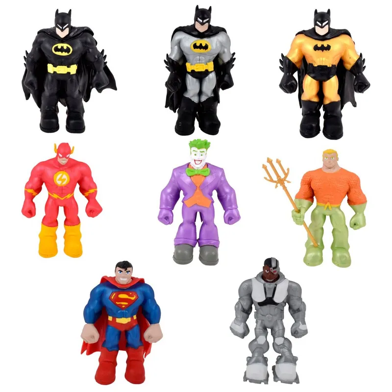 DC COMICS - Figura Strech Elastica Monster Flex De 14 CM (Surtido)