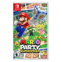 NINTENDO - Juego Switch Mario Party Superstars
