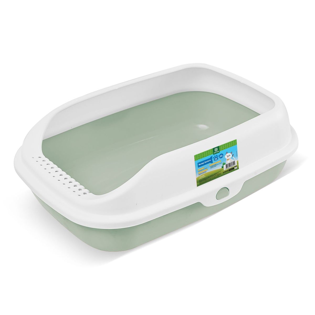 TOTTUS - Bandeja Sanitaria para Gatos