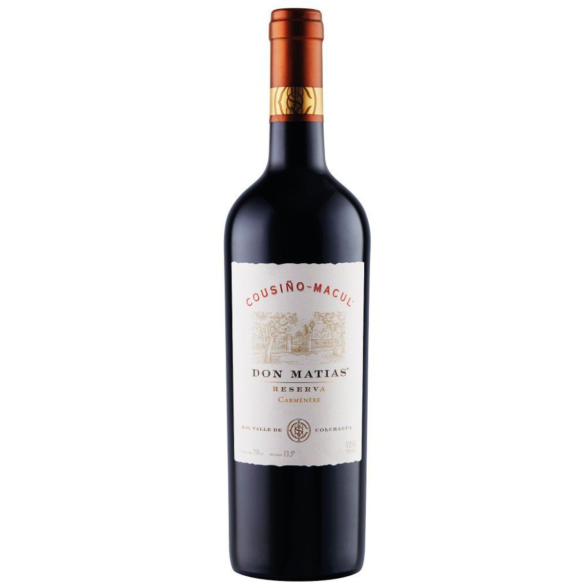DON MATIAS - Vino Carmenere 14° GL