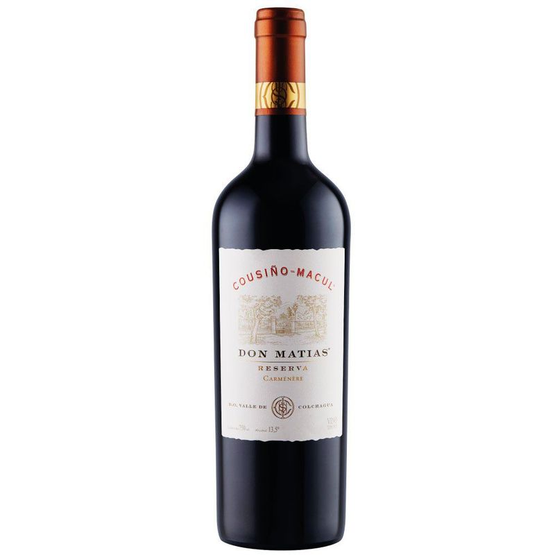 DON MATIAS - Vino Carmenere 14° GL