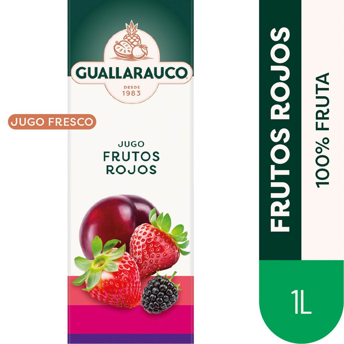 GUALLARAUCO - Jugo Frutos Rojos