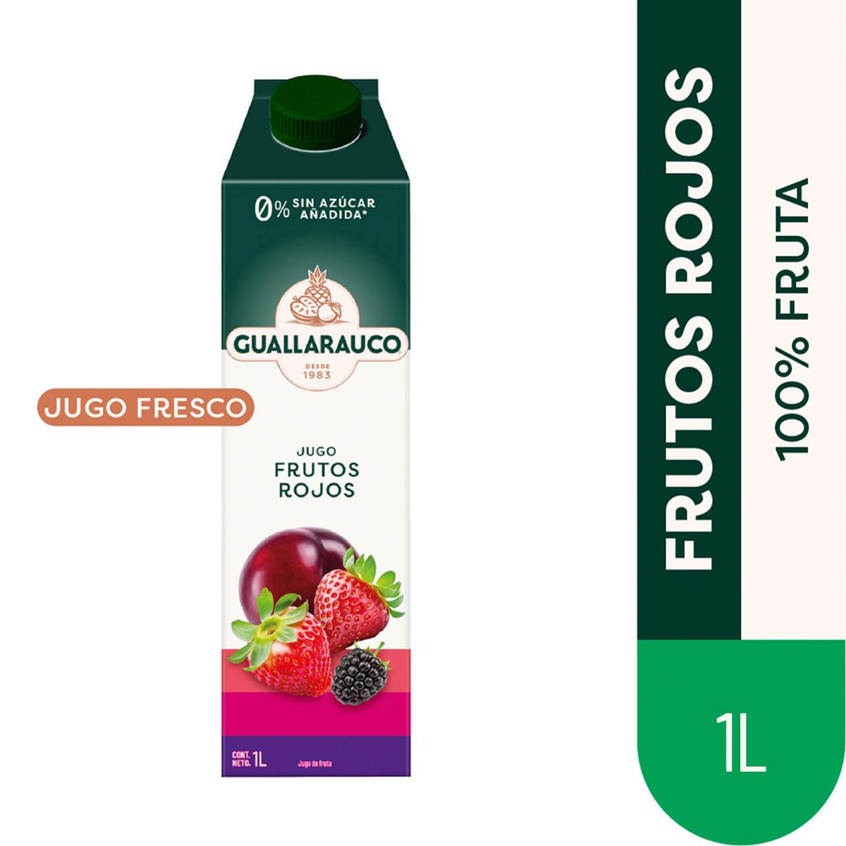 GUALLARAUCO - Jugo Frutos Rojos