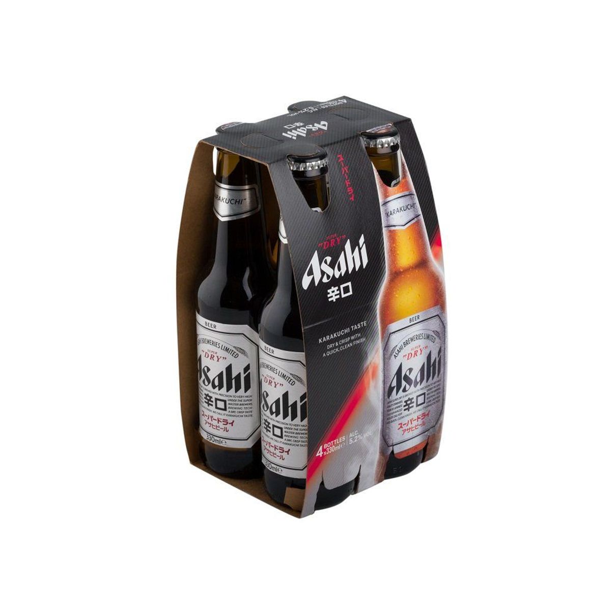 ASAHI - Cerveza Dry Asahi 5.2°