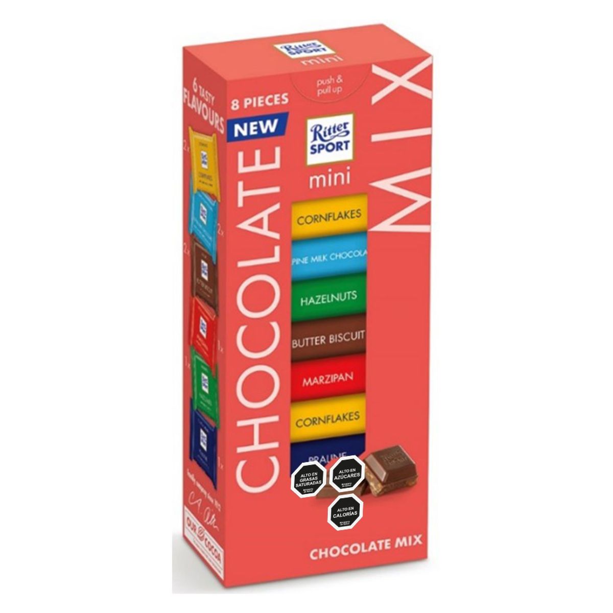 RITTER SPORT - Chocolate Mix