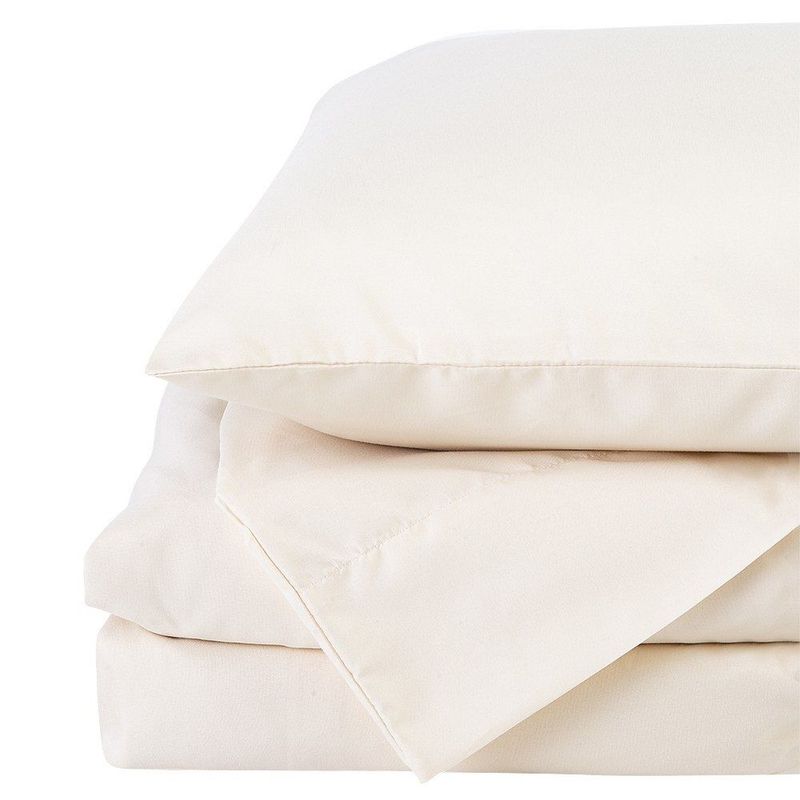 CASA JOVEN - Sabana Polycotton 1,5 Plz Beige
