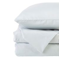 Sábana Polycotton 1,5 Plazas Gris Claro