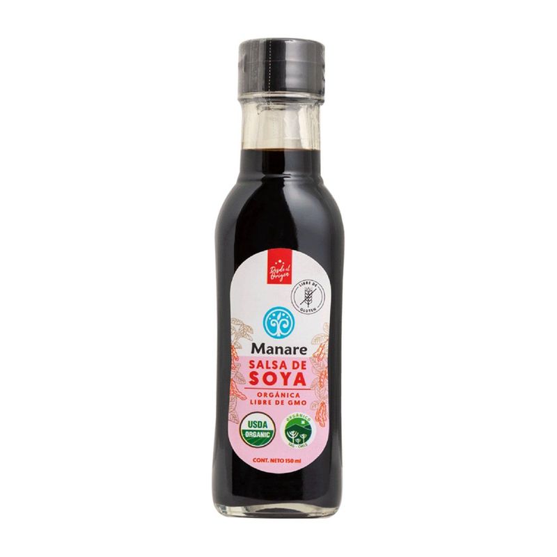 MANARE - Salsa de Soya sin Gluten