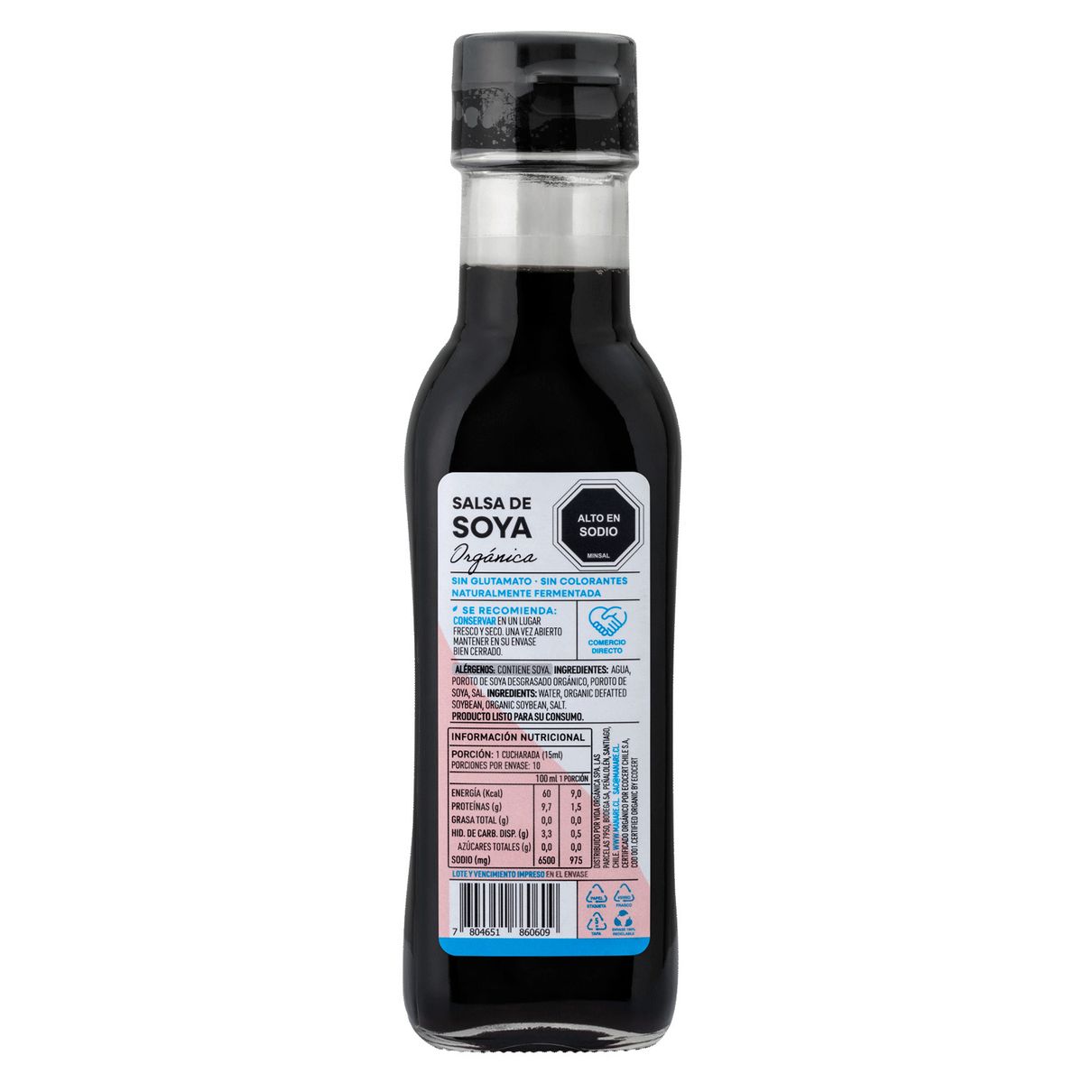 MANARE - Salsa de Soya sin Gluten