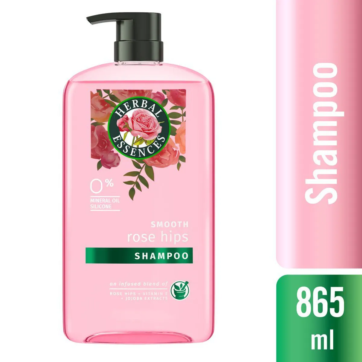 HERBAL ESSENCES - Shampoo Herbal Essences Smooth Rose Lips 865 ml