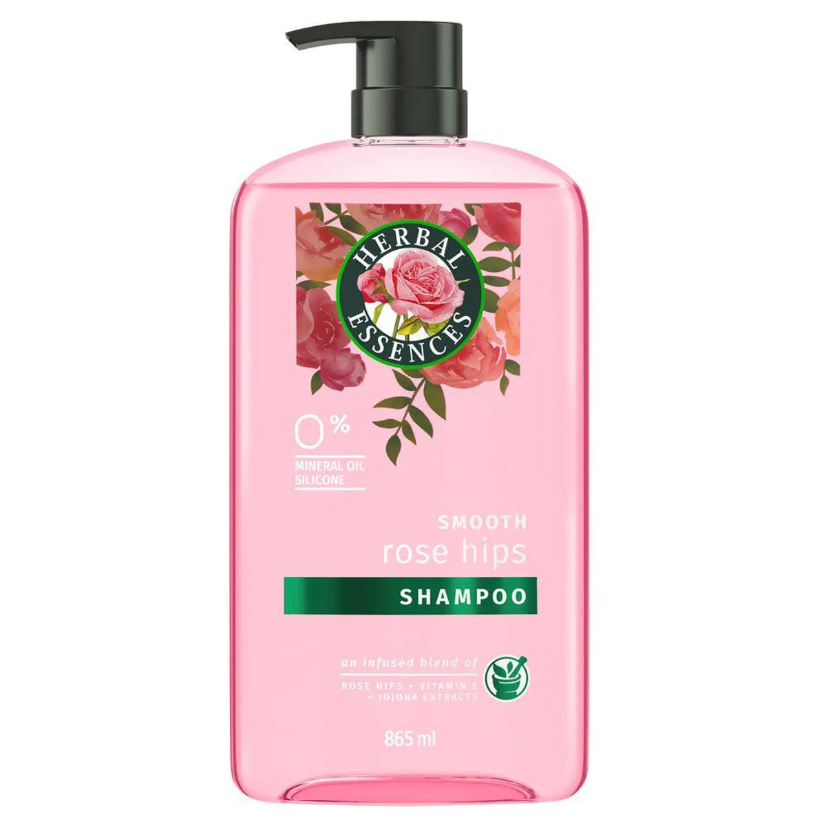 HERBAL ESSENCES - Shampoo Herbal Essences Smooth Rose Lips 865 ml