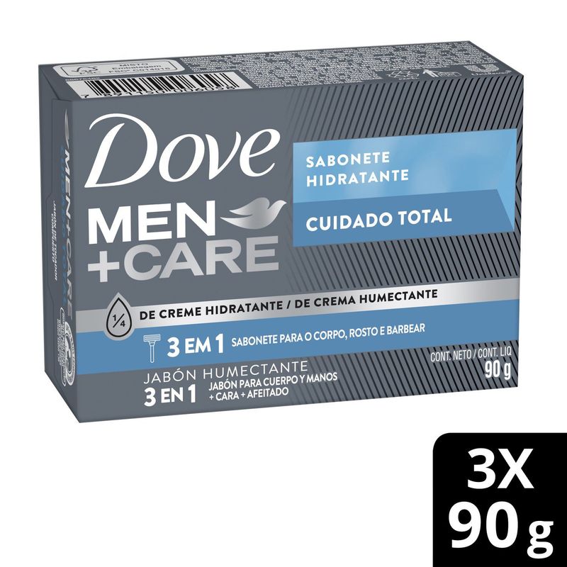 DOVE - DOVE MEN JAB CUID TOT1 3X90G
