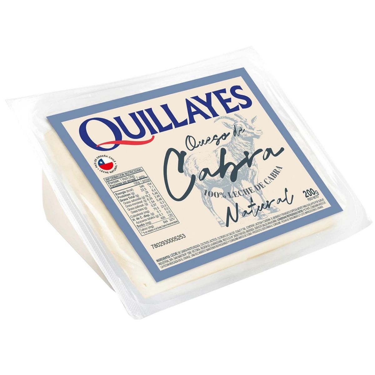 QUILLAYES - Queso Cabra Trozo