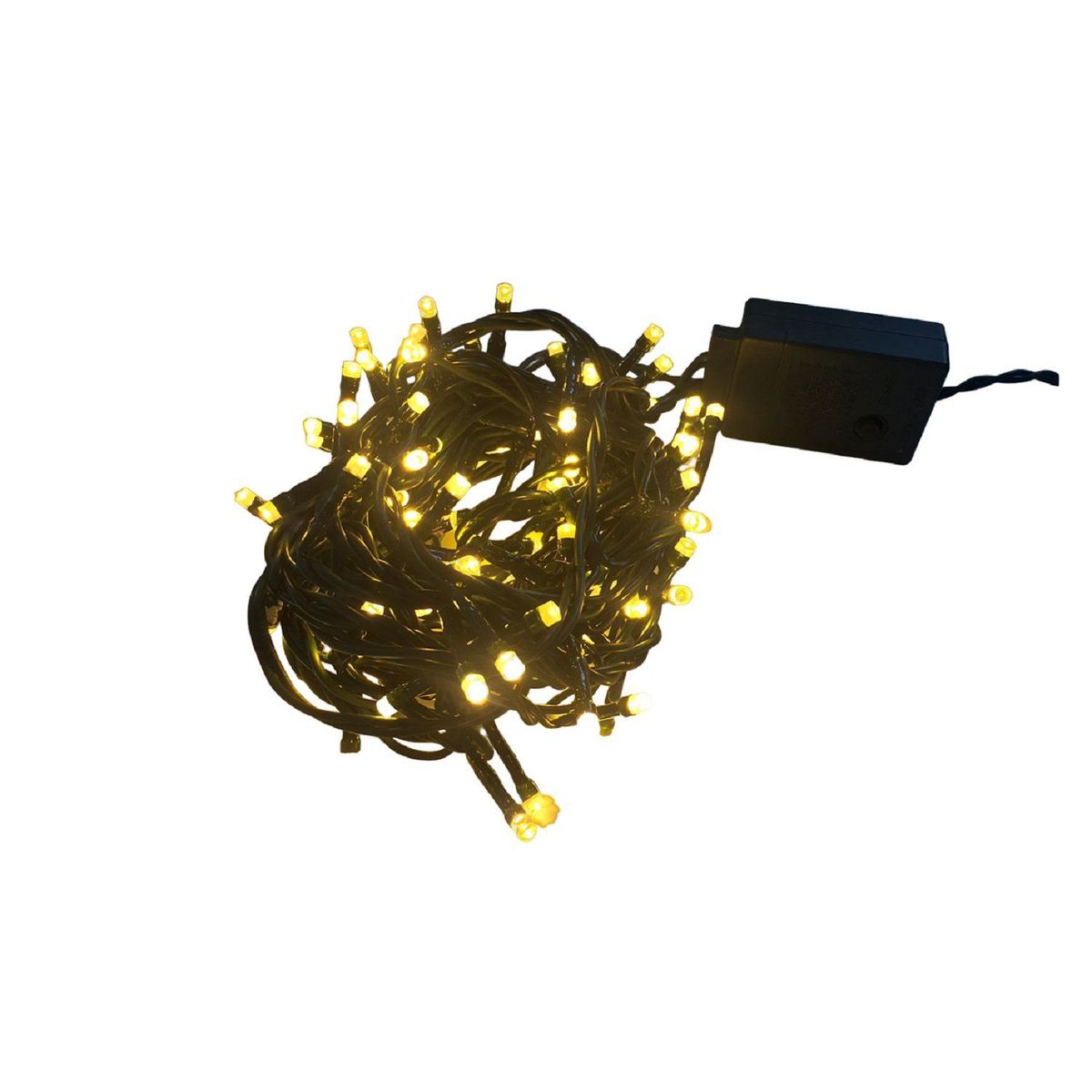 CASA JOVEN - JUEGO DE 100 LUCES LED BLANCAS FUNCION